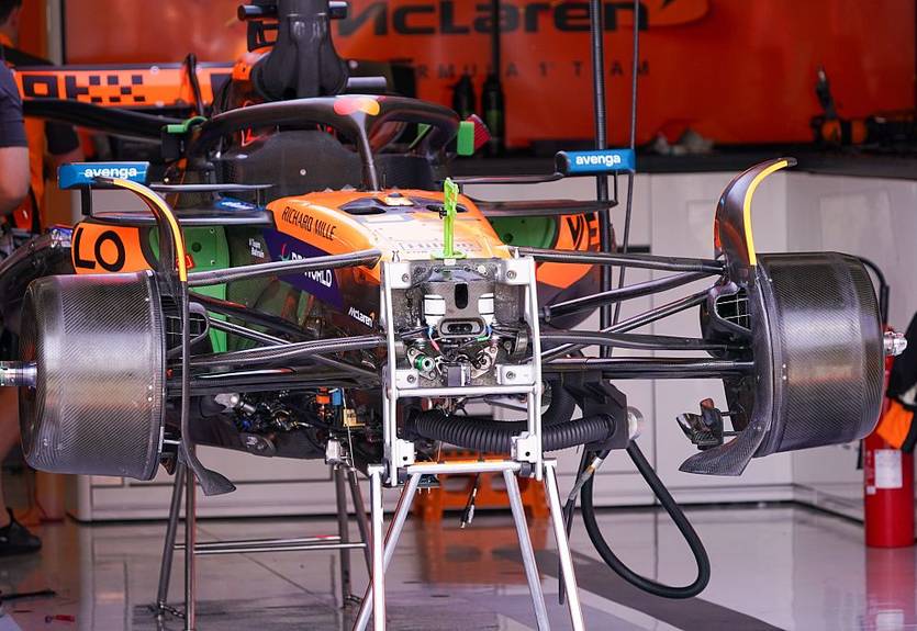 ФІА опублікувала звіт перевірки боліда Макларен