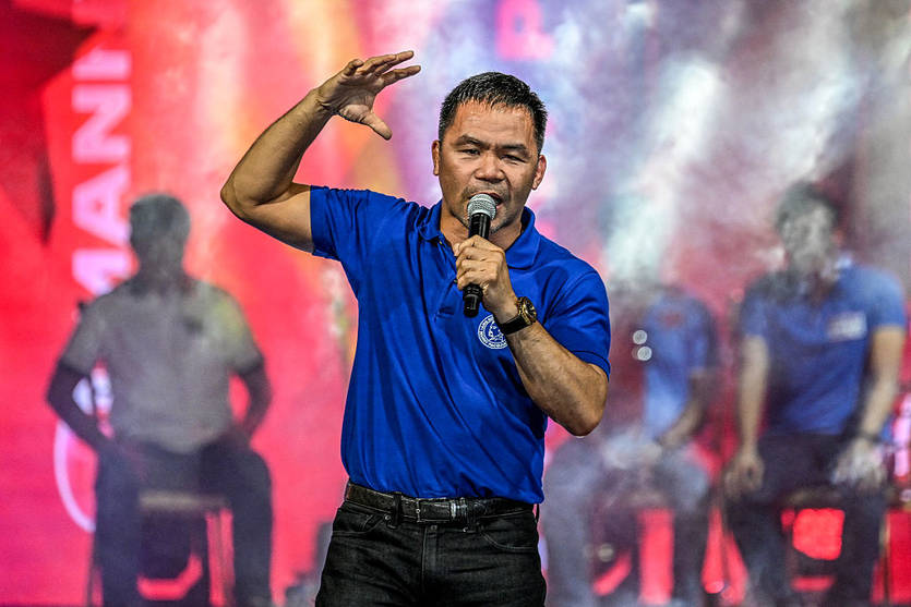 Мэнни Пакьяо / Getty Images