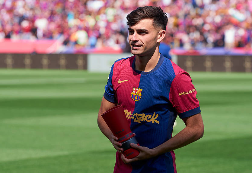 "Справжнє задоволення": Педрі оцінив перемогу Барселони в Ла Лізі