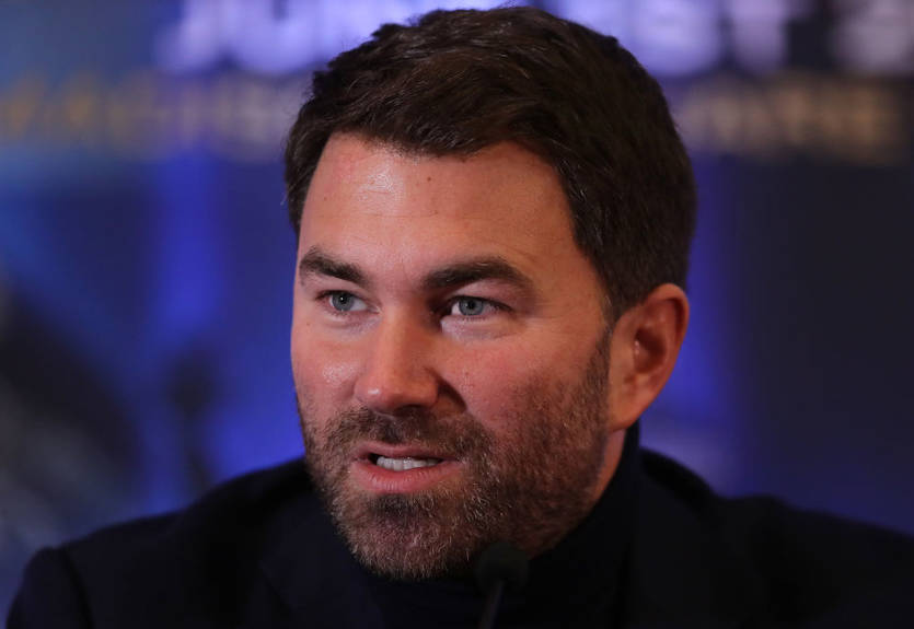 Хирн: Сейчас главная проблема Джошуа - это Руис, а не Уайлдер