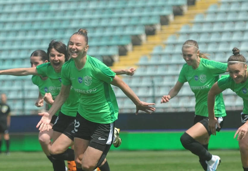 Определен победитель женского чемпионата Украины Определен победитель женского чемпионата Украины