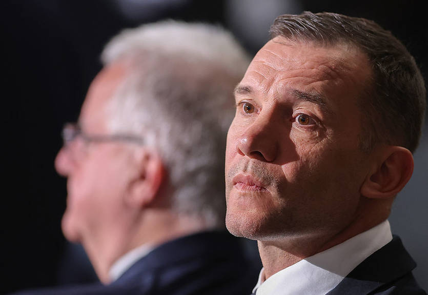 Шевченко розповів деталі спілкування із Зеленським та Інфантіно