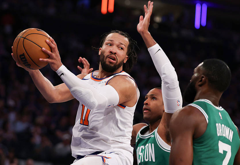 НБА, плей-оф: Нью-Йорк розгромив Бостон і закрив серію