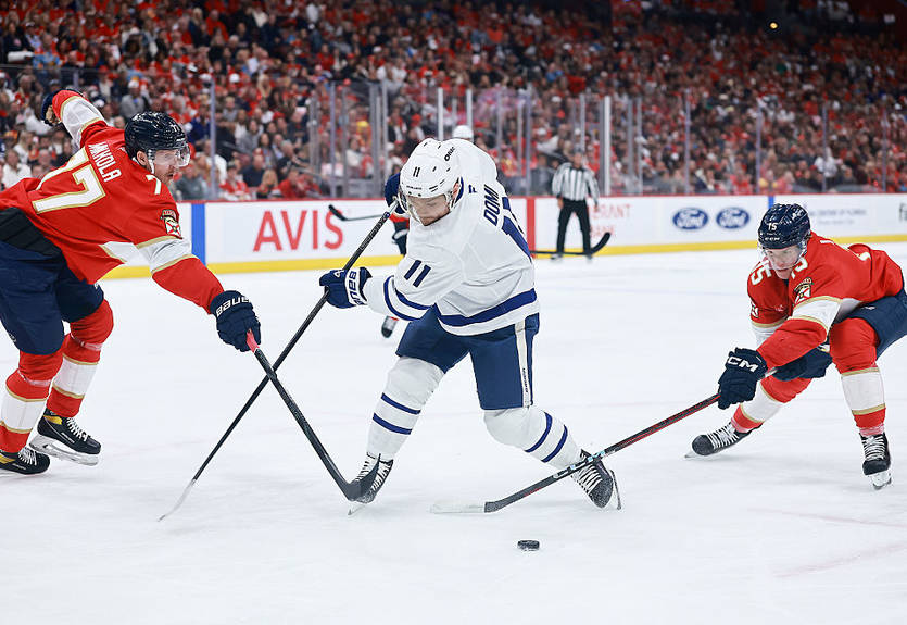 НХЛ, плей-оф: Торонто перевів серію з Флоридою у вирішальний поєдинок