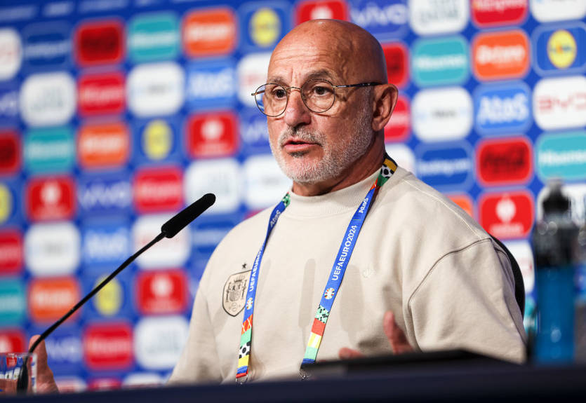 Тренер збірної Іспанії потрапив у невеликий скандал