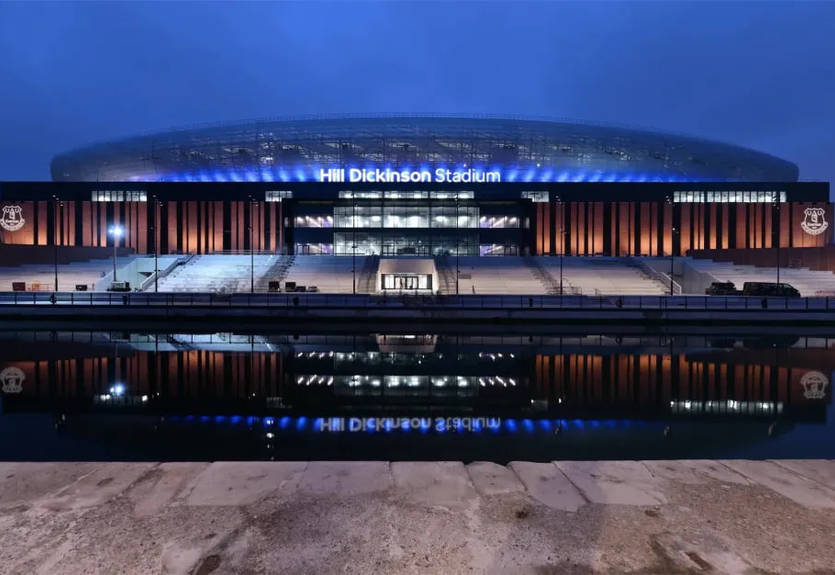 Фанати Евертона незадоволені назвою нового стадіону Фанати Евертона незадоволені назвою нового стадіону