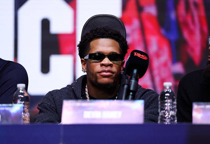 "Давайте это устроим": Хэйни грубо вызвал на бой обидчика Ломаченко