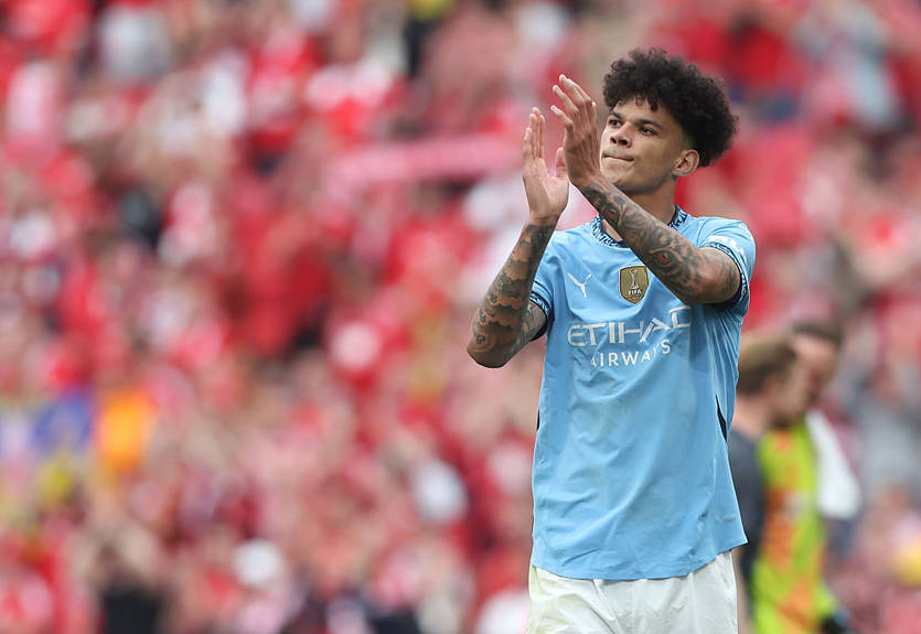 Вихованець Ман Сіті встановив два досягнення у фіналі Кубка Англії