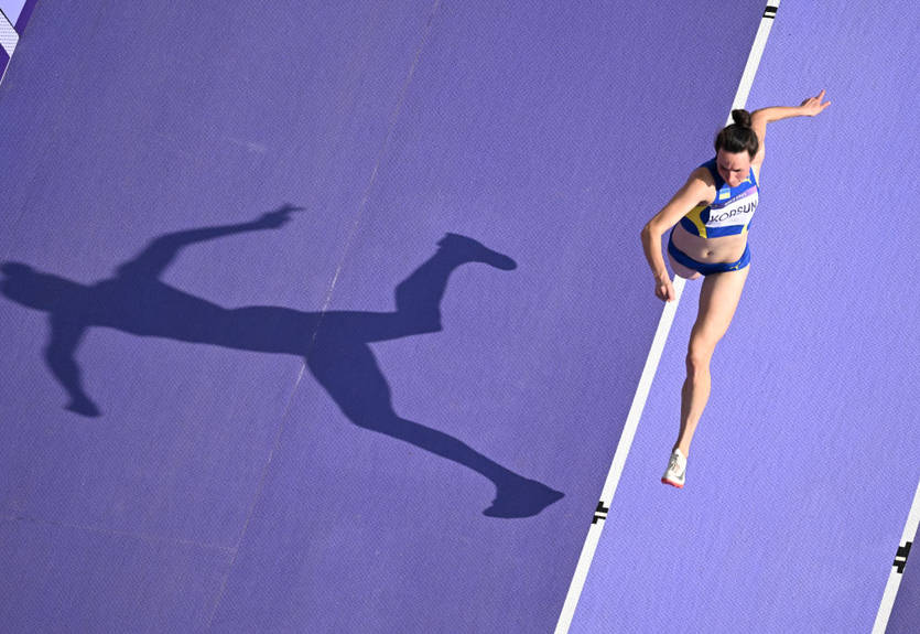 Украинка Корсун завоевала "серебро" на этапе Континентального тура