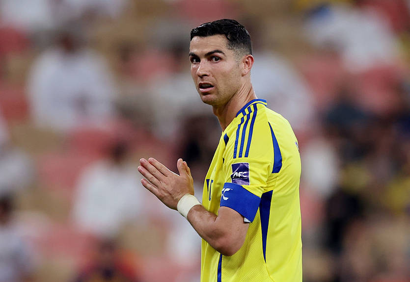 Роналду отримав варіант за океаном Роналду отримав варіант за океаном