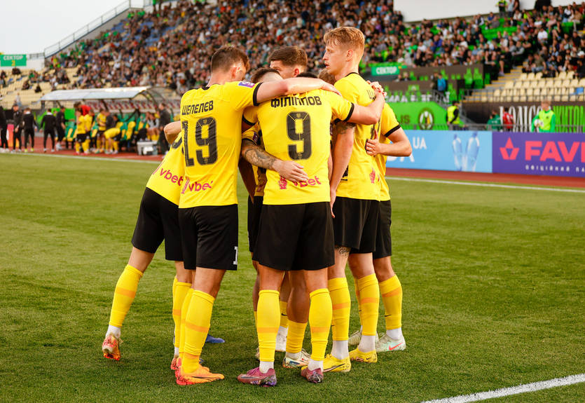 Александрия впервые в истории стала серебряным призером УПЛ