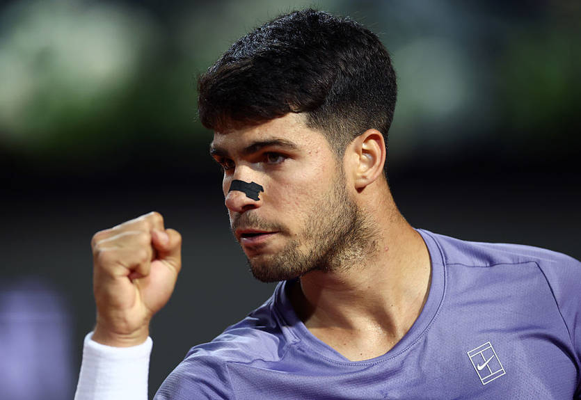 Алькарас переграв Сіннера у фіналі турніра в Римі