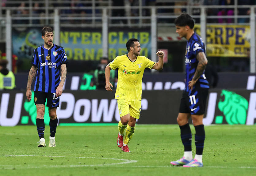 Інтер втратив перемогу над Лаціо, Наполі не впорався з Пармою