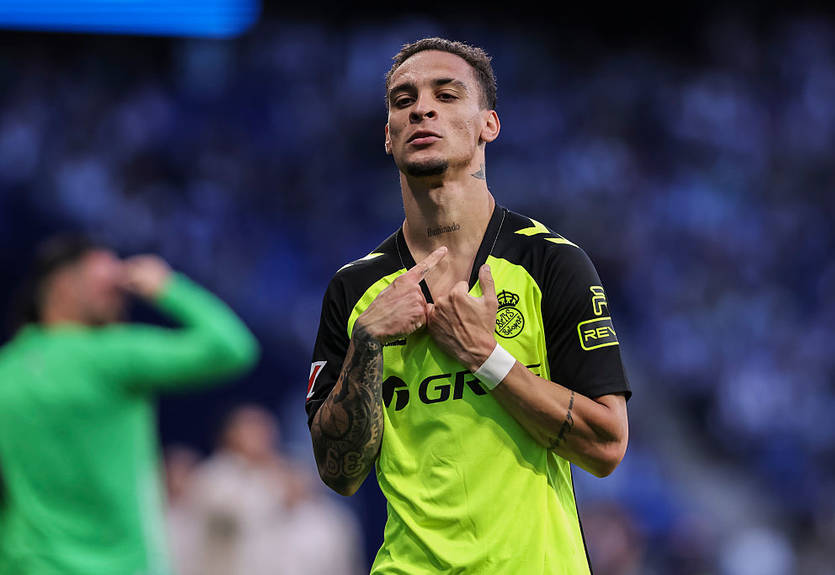 Антоні може залишитися в Іспанії у новій оренді Антоні може залишитися в Іспанії у новій оренді