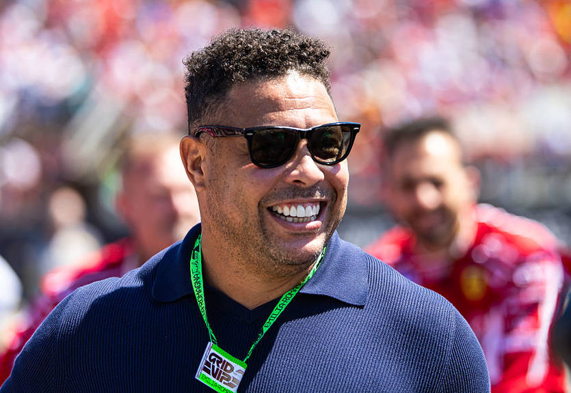 "Багато проблем": Роналдо оцінив призначення Анчелотті тренером збірної Бразилії "Багато проблем": Роналдо оцінив призначення Анчелотті тренером збірної Бразилії