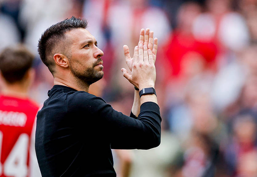 Соратник Де Дзербі покинув Аякс після феєричної втрати титулу Ередивізі