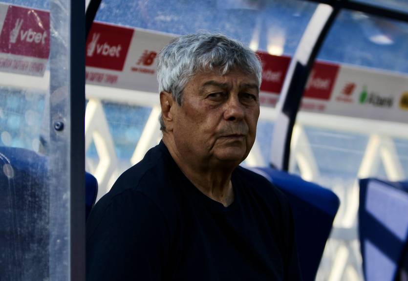 "Не міг витримати": Луческу розповів, чому залишив Динамо "Не міг витримати": Луческу розповів, чому залишив Динамо