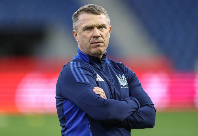 Без Довбика і Ярмоленка: Ребров назвав заявку України на товариський турнір у Канаді Без Довбика і Ярмоленка: Ребров назвав заявку України на товариський турнір у Канаді