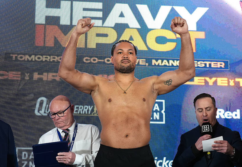 Джойс може провести поєдинок в андеркарді бою Усика