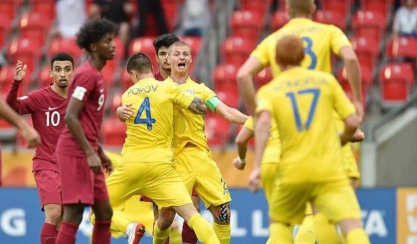 Украина U-20 вышла в плей-офф ЧМ, минимально обыграв Катар ...
