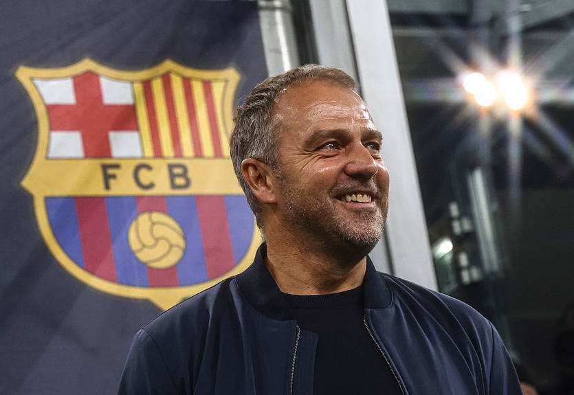 Барселона готовится объявить о продлении контракта с главным тренером
