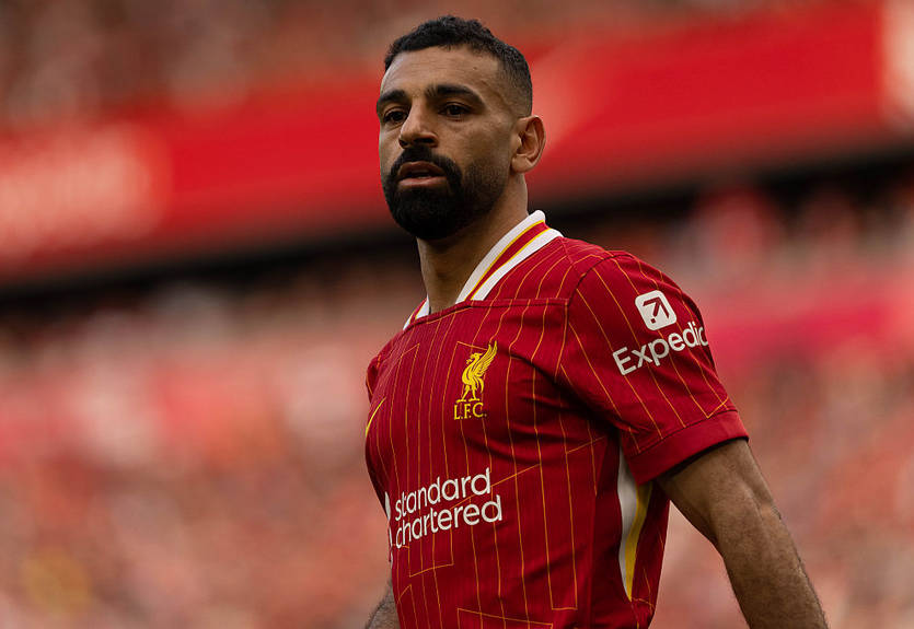 Салах провел юбилейный матч за Ливерпуль