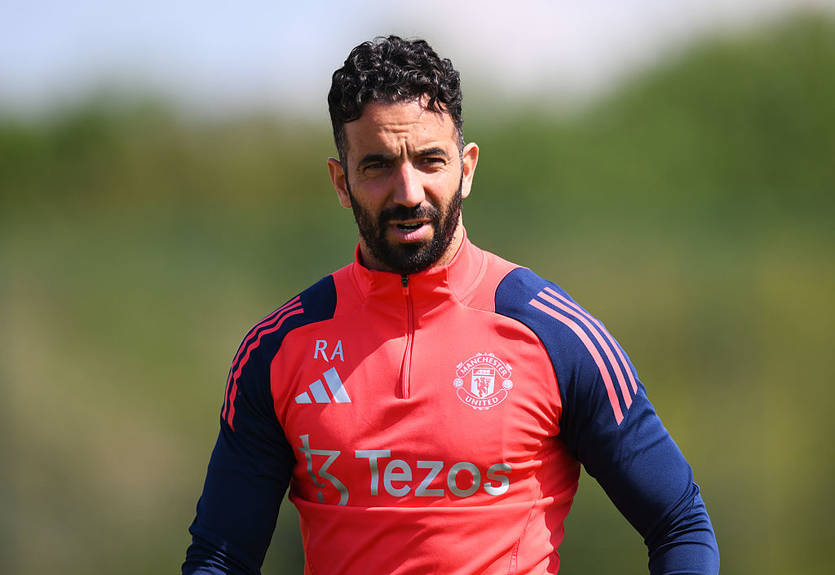 Легенда МЮ выразил доверие Амориму Легенда МЮ выразил доверие Амориму