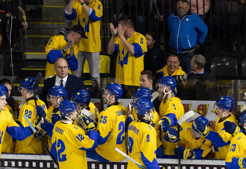 Сборная Украины по хоккею узнала всех соперников на ЧМ-2026