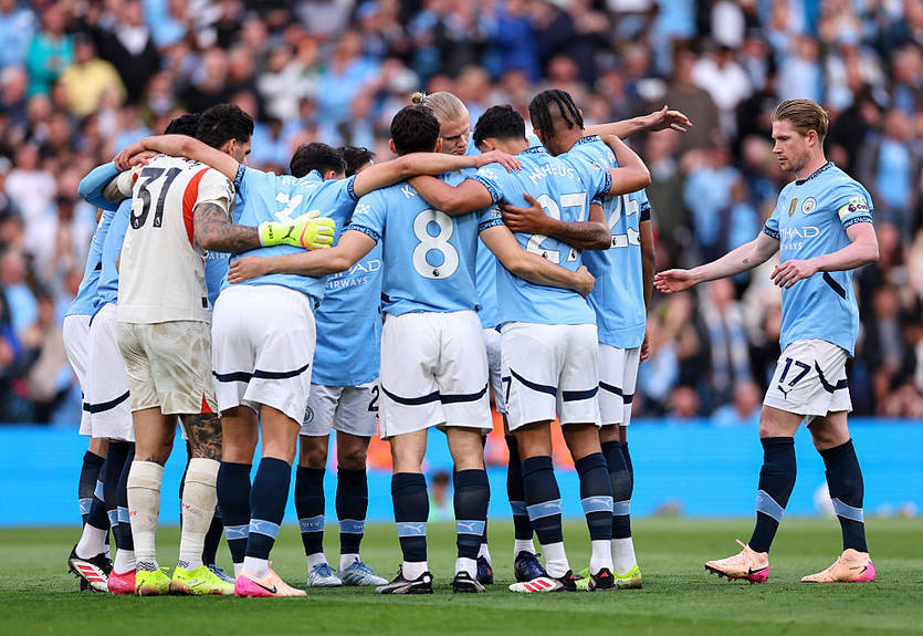 Манчестер Сити переиграл Борнмут с Забарным в матче с двумя удалениями