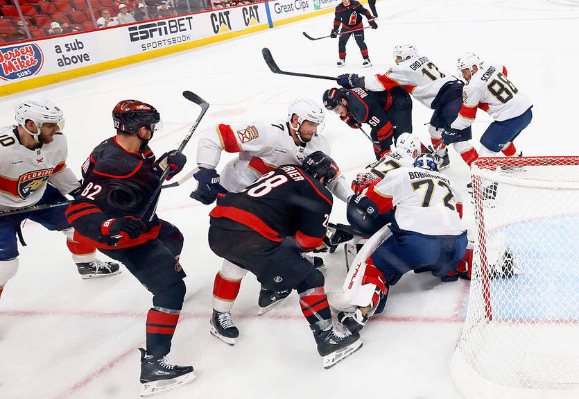 НХЛ: Флорида виграла перший матч у Кароліни у фіналі Сходу