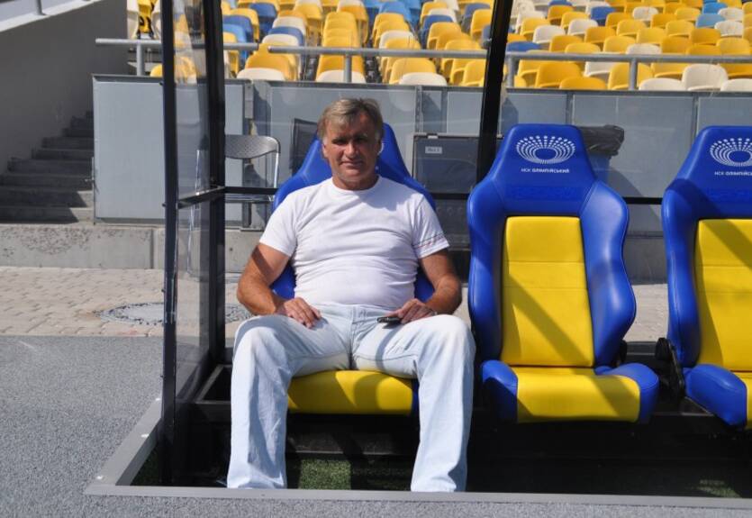 Хлус: В клубах уровня Динамо нельзя ждать воспитанников - должны играть звезды