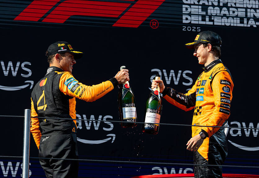 Макларен презентував вінтажну ліврею до Гран-прі Монако