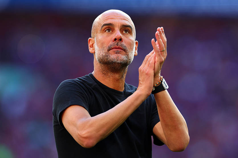 Пеп Гвардиола / Getty Images