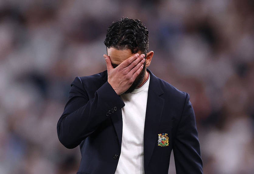 Манчестер Юнайтед повторил клубное антидостижение почти 40-летней давности