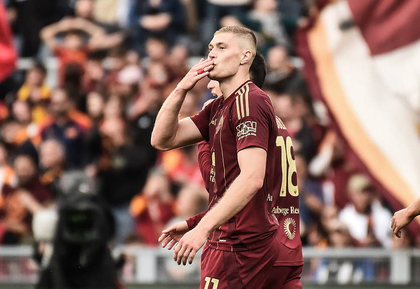 "Тоді з'явиться розуміння ситуації": Довбик назвав умову, за якої може залишити Рому "Тоді з'явиться розуміння ситуації": Довбик назвав умову, за якої може залишити Рому