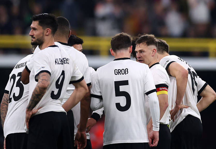 Сборная Германии объявила состав на Финал четырех Лиги наций