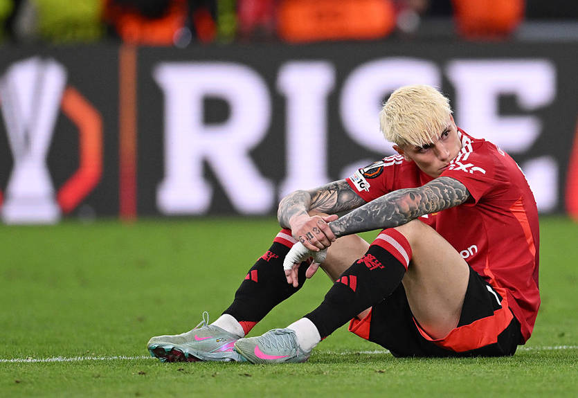 Вингер Манчестер Юнайтед выразил недовольство количеством игрового времени в финале Лиги Европы