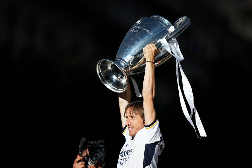 Лука Модрич / Getty Images