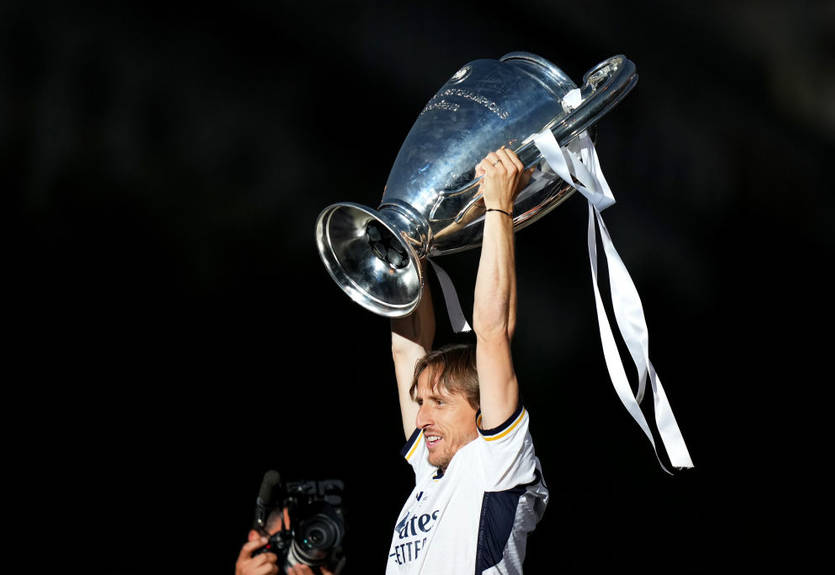 Модрич объявил об уходе из Реала