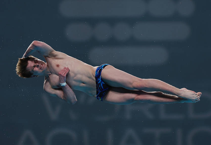 Україна завоювала "золото" чемпіонату Європи зі стрибків у воду