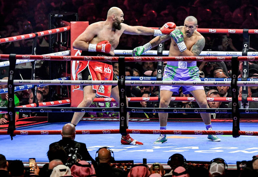 "Он не должен был проиграть": диетолог Фьюри назвал причину поражения от Усика