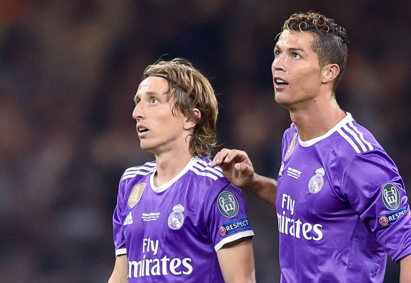 "Для мене було честю": Роналду відреагував на відхід Модріча з Реала