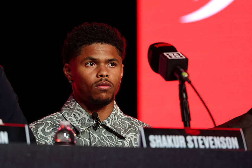 Шакур Стівенсон / Getty Images