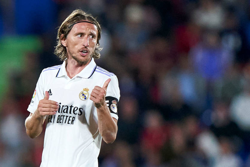 Лука Модрич / Getty Images