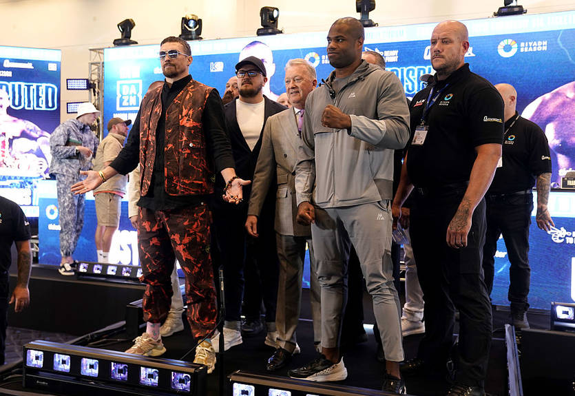 "Не удивлюсь": дядя Фьюри сделал прогноз на реванш Усик - Дюбуа