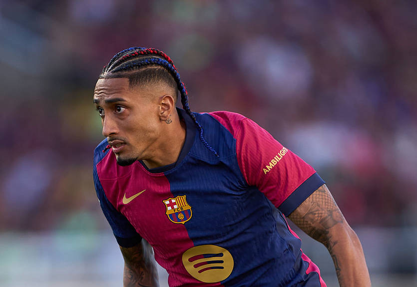 Рафінья назвав клуб, у якому мріє завершити кар'єру