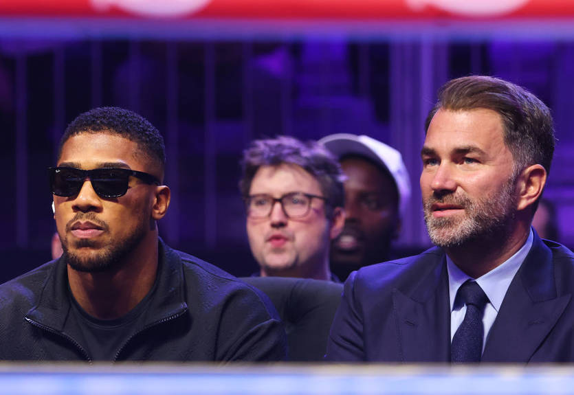 Промоутер назвал условие для боя Джошуа - Уайлдер