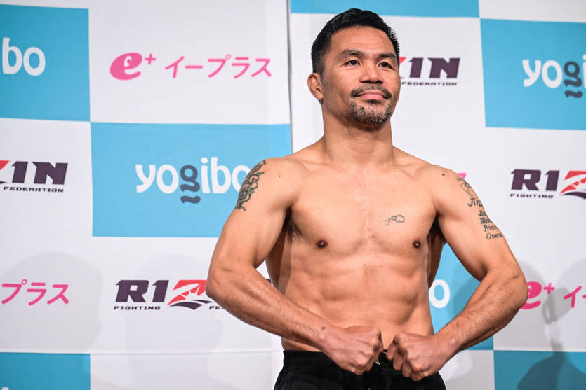 Менні Пакьяо / Getty Images