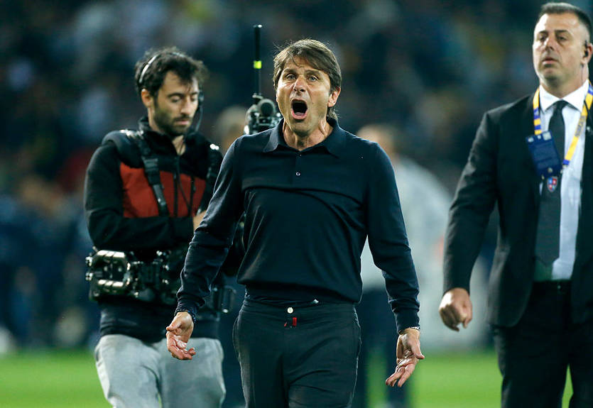 Конте установил несколько достижений в Серии А