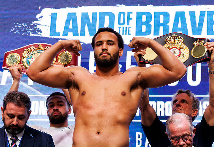 Ітаума зробив прогноз на реванш Усик - Дюбуа